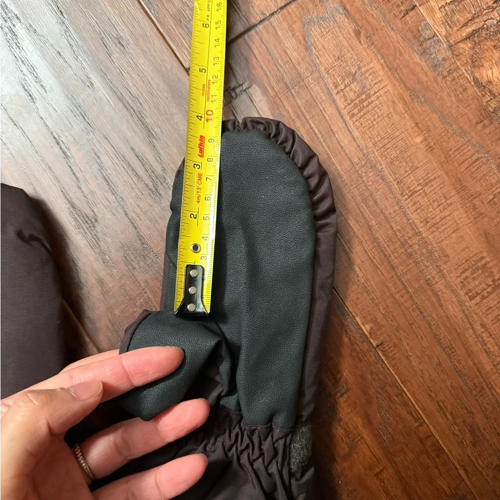 Kid’s wheat MITTENS TECH snow gloves